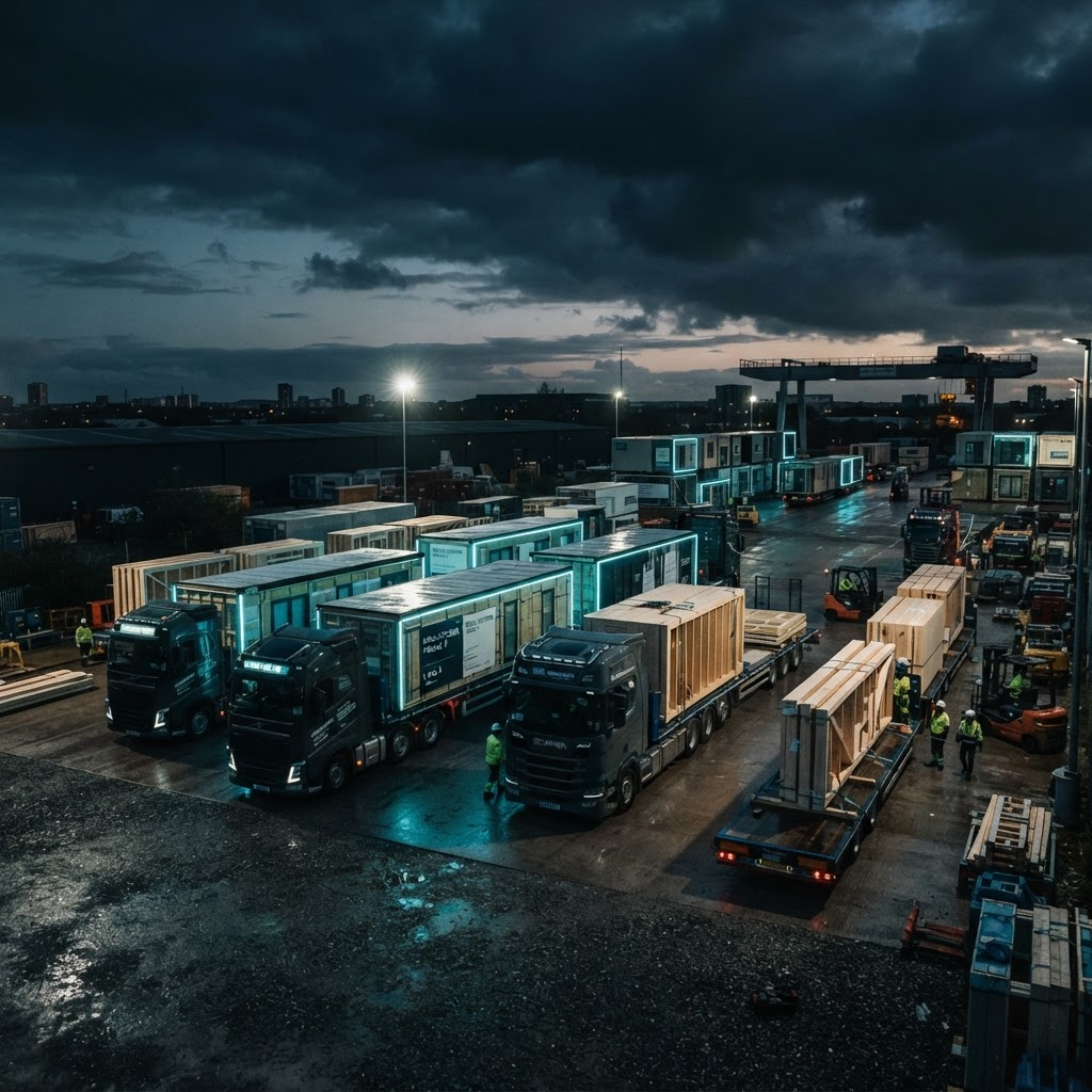 Modular Building Supply Chains