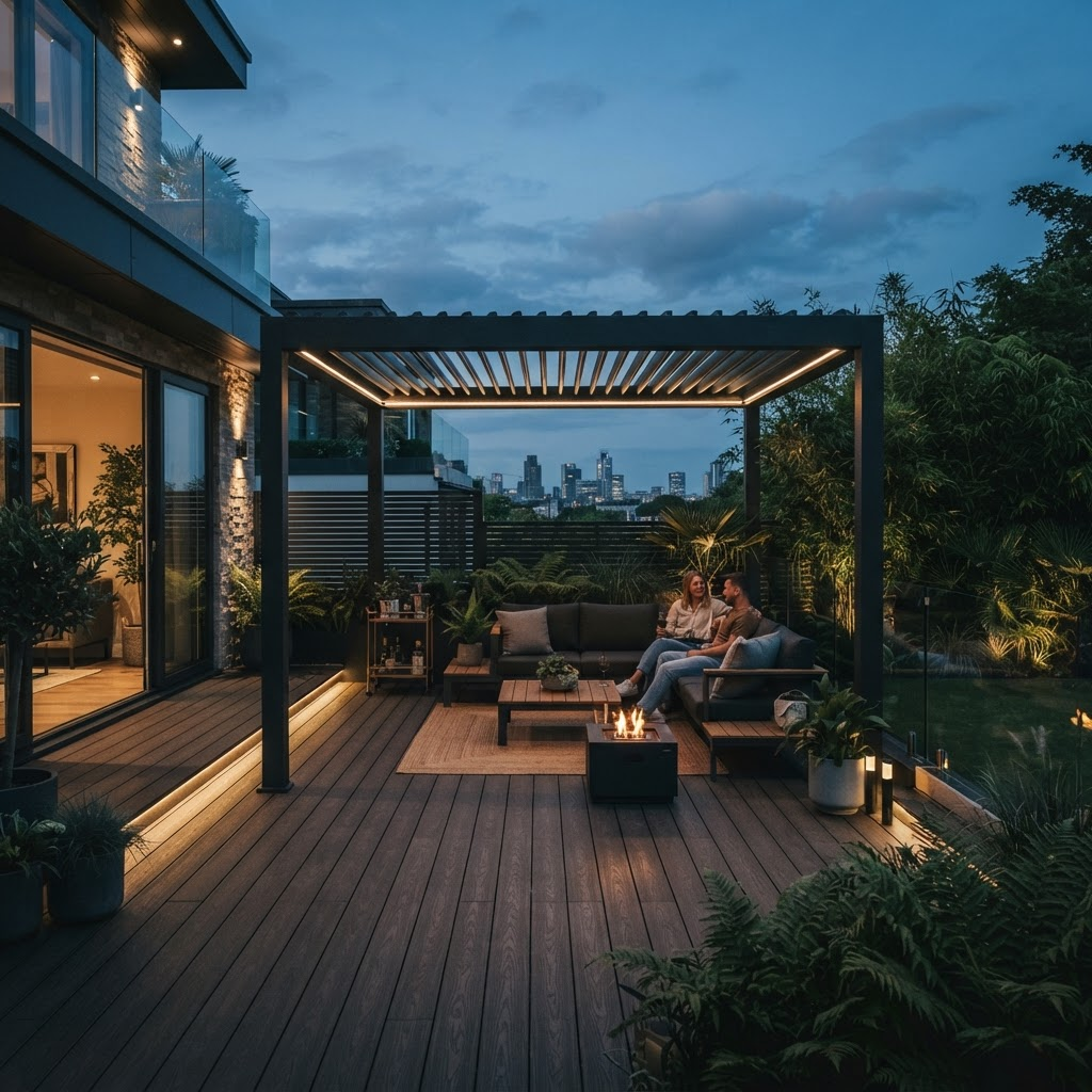 Outdoor Saunas