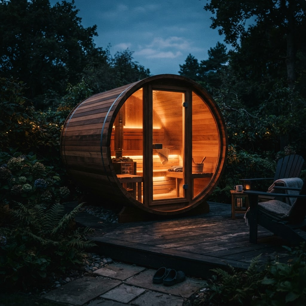 Barrel Saunas