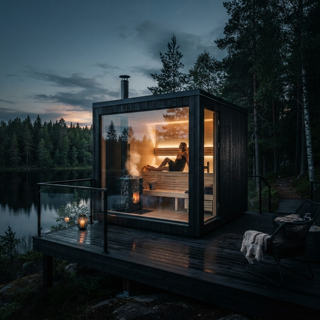 Cube Saunas