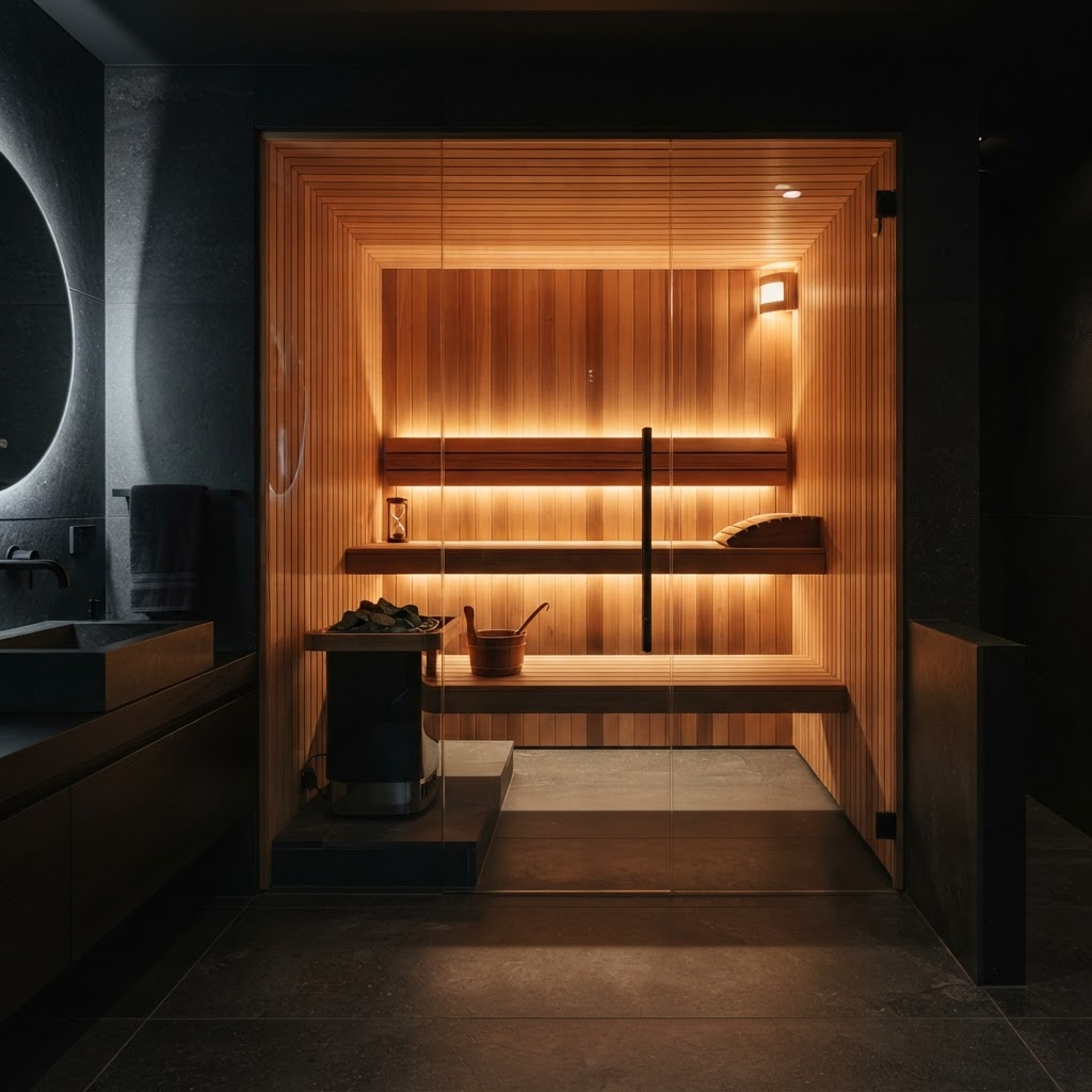 Indoor Saunas